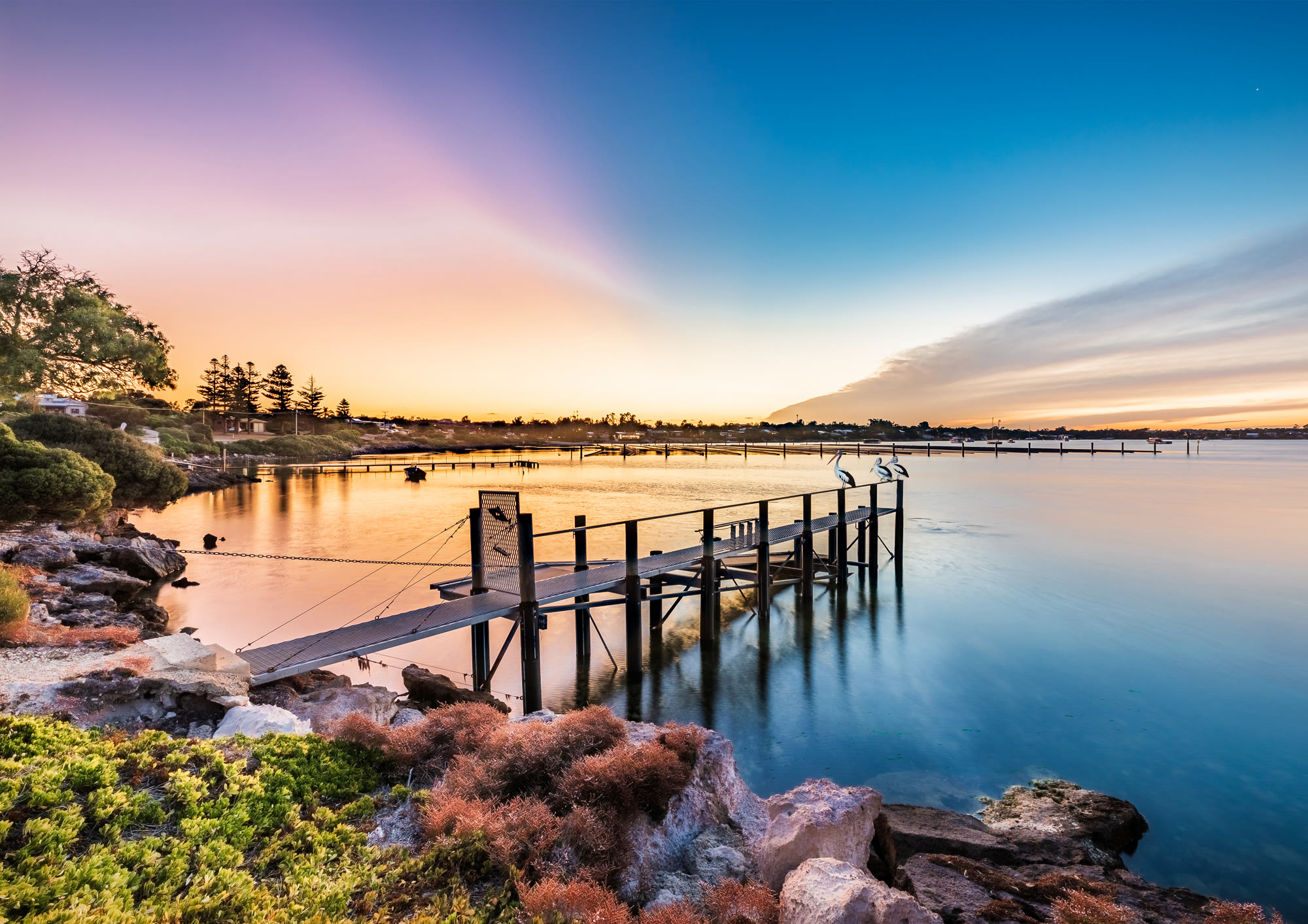 Coffin Bay sunset